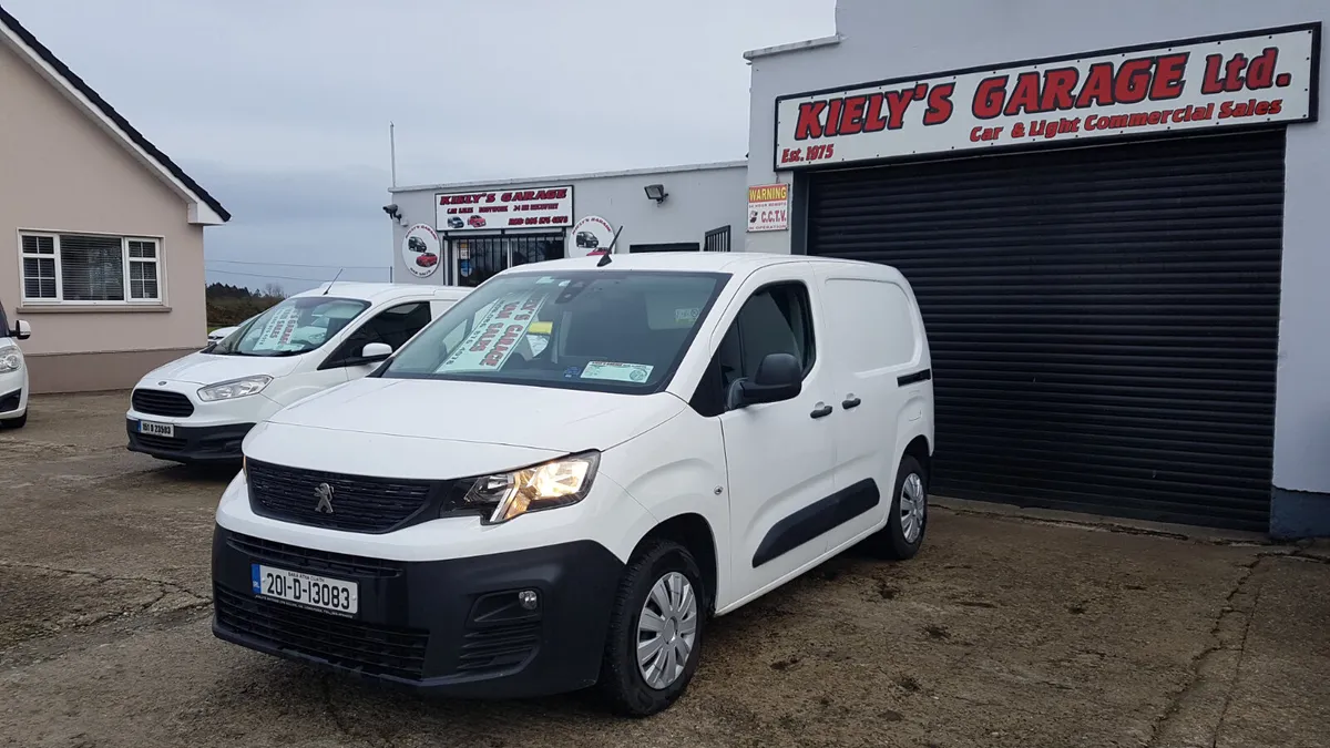 Peugeot Partner 2020 1.6 HI SPECK MINT VAT INVOICE - Image 3