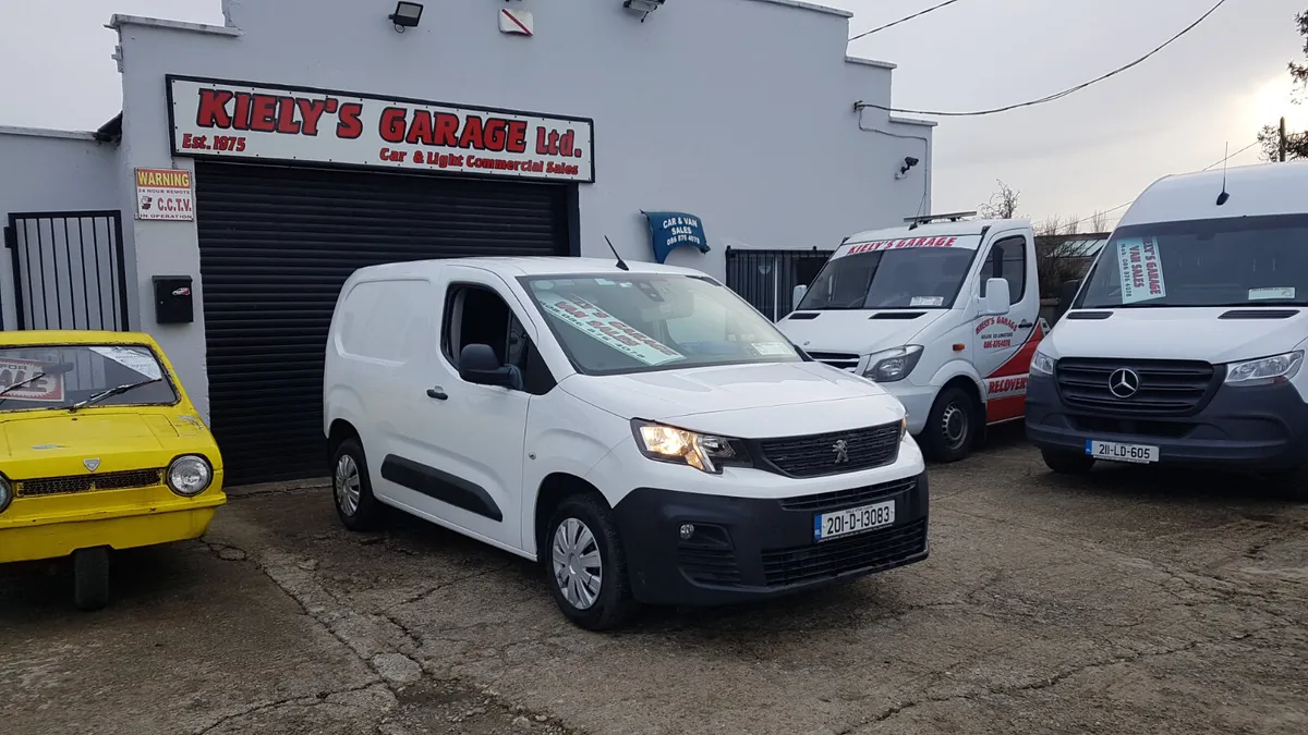 Peugeot Partner 2020 1.6 HI SPECK MINT VAT INVOICE - Image 1