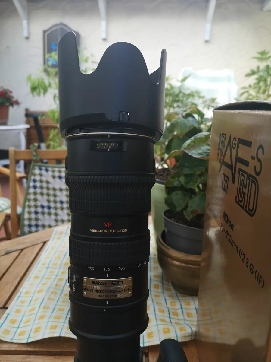 nikon 70 200 2.8 afs ed - Image 3