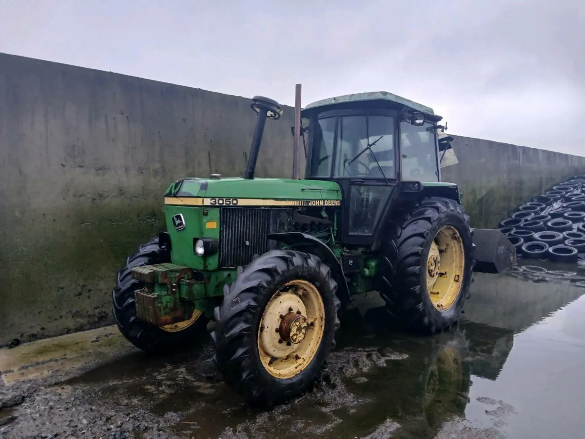 John Deere 3050 4X4 1993 - Image 3