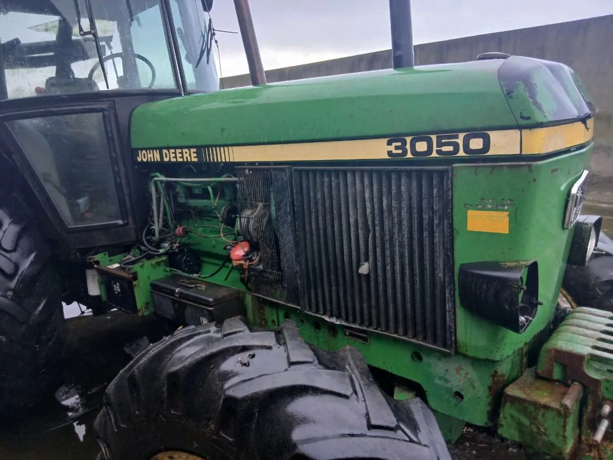 John Deere 3050 4X4 1993 - Image 4