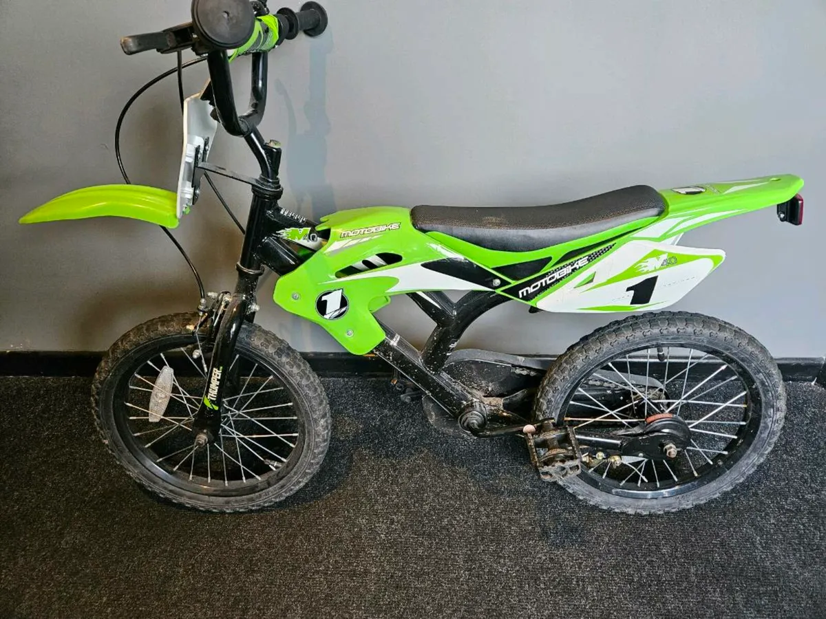 Kids little bike - Image 2