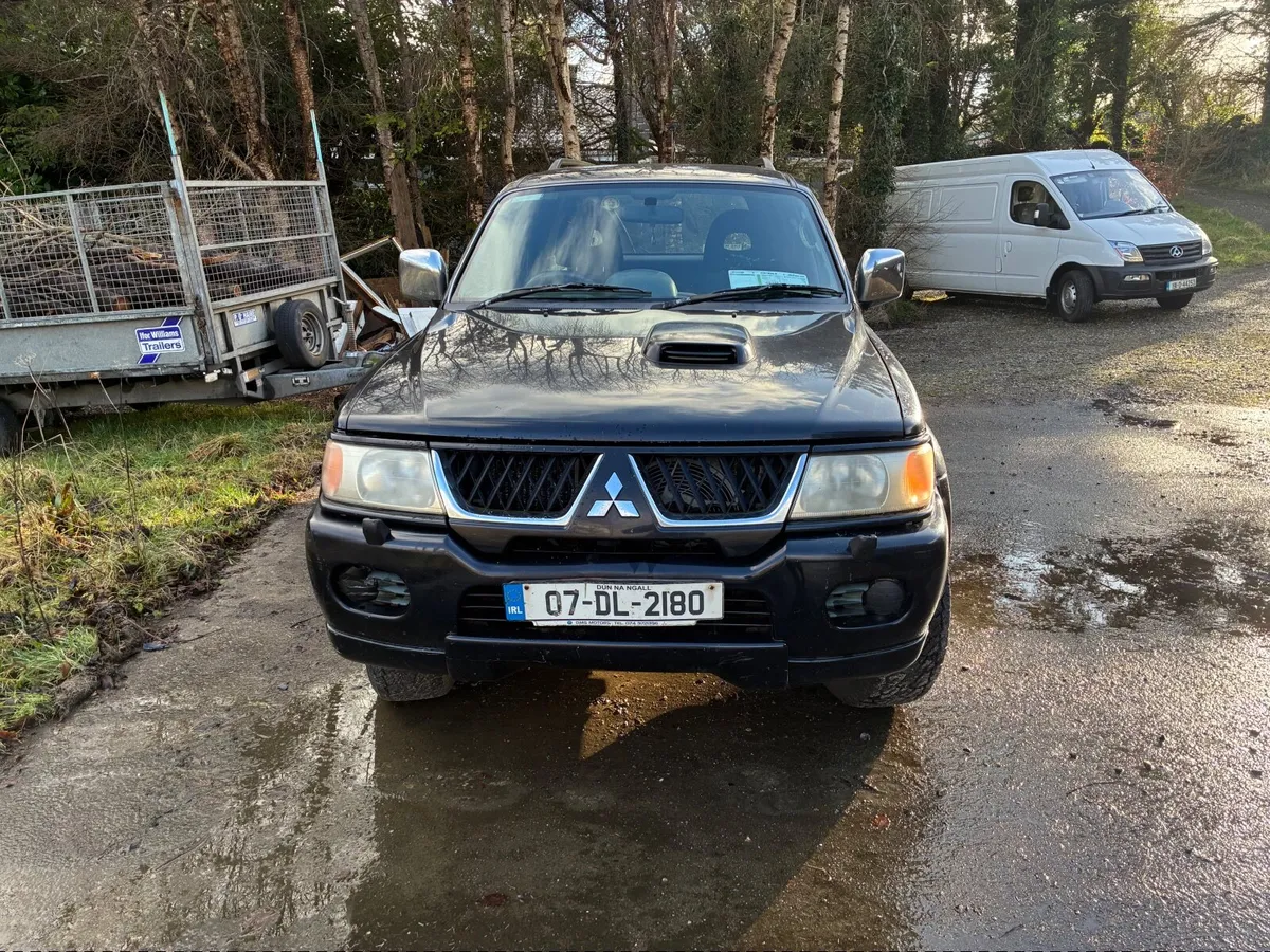 Mitsubishi Pajero 2007 - Image 1