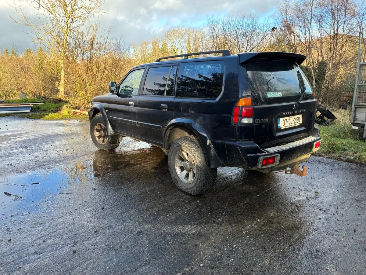 Mitsubishi Pajero 2007 - Image 4