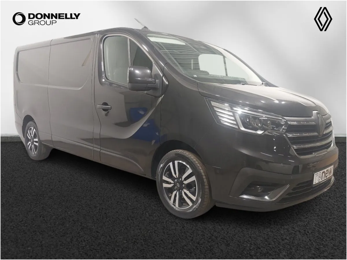 Renault Trafic Lwb Diesel Extra Sport - Image 1
