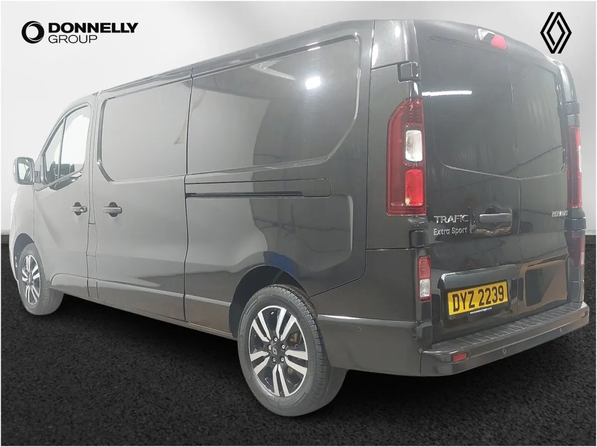 Renault Trafic Lwb Diesel Extra Sport - Image 2