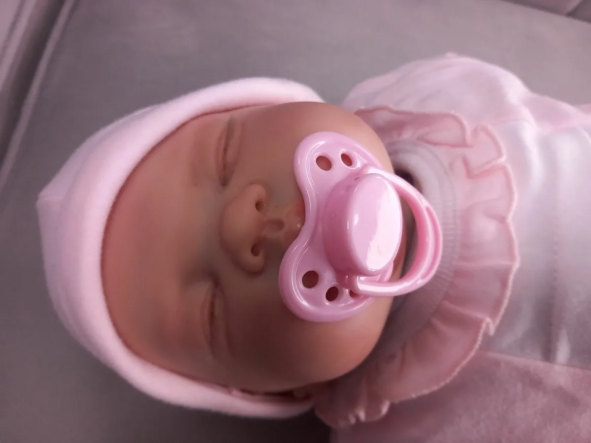 Reborn baby doll by Samantha - Image 3