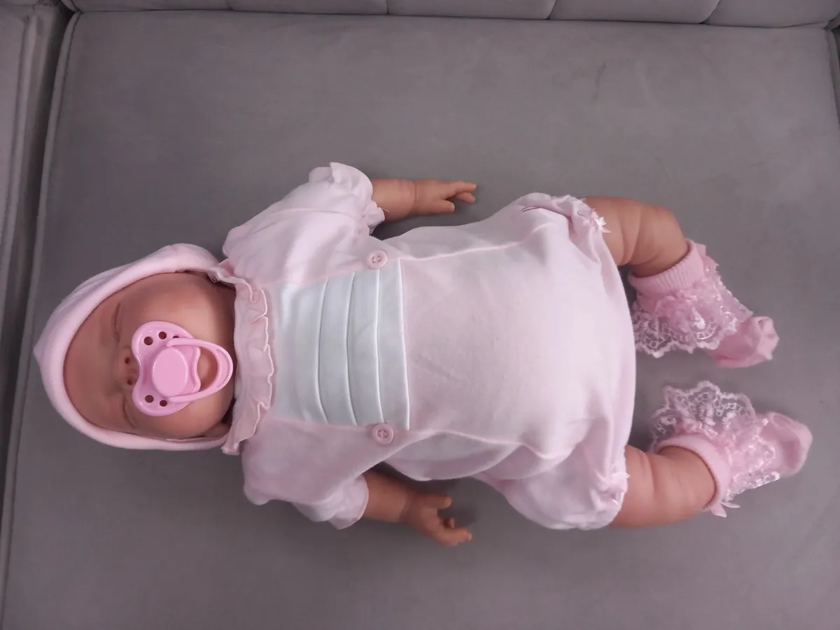 Reborn baby doll by Samantha - Image 4