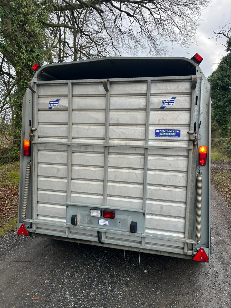 Ifor Williams 10x6 Ta510 Livestock Trailer - Image 2