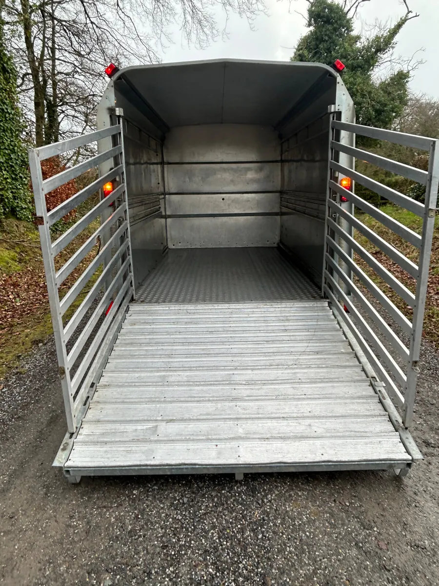 Ifor Williams 10x6 Ta510 Livestock Trailer - Image 4