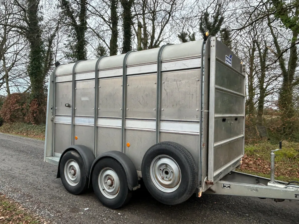 Ifor Williams 10x6 Ta510 Livestock Trailer - Image 1