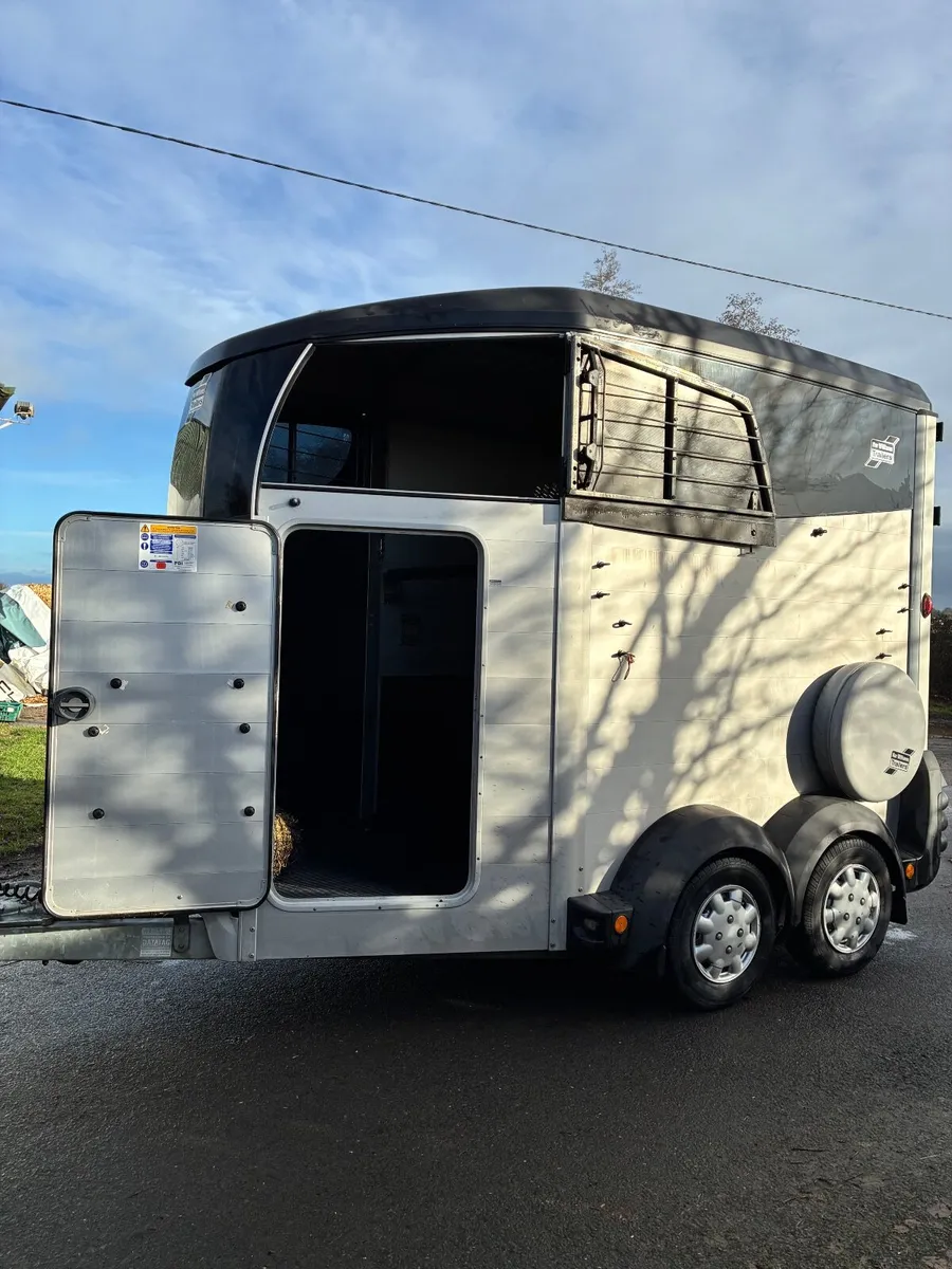 Ifor Williams HBX506 Box– Excellent Condition - Image 3