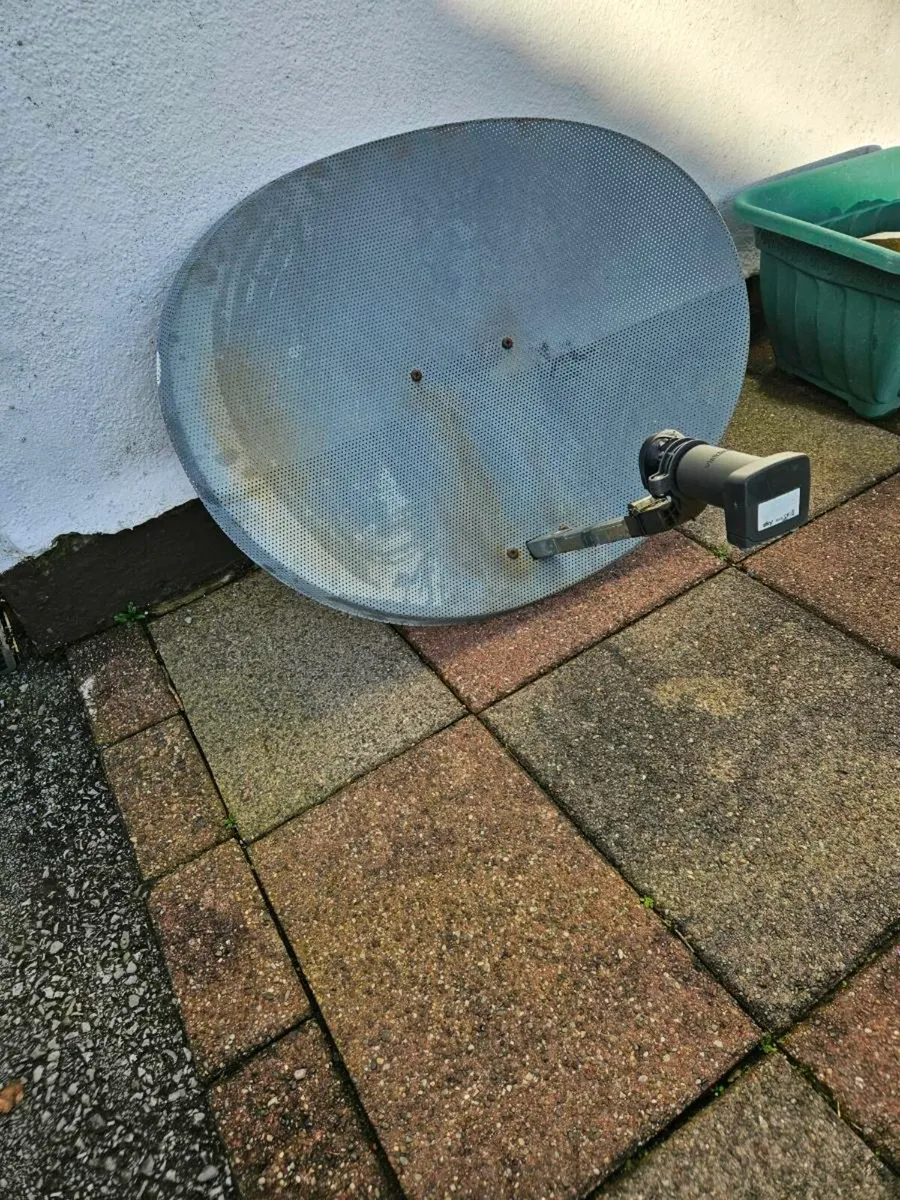 Satellite TV Dish - Image 1