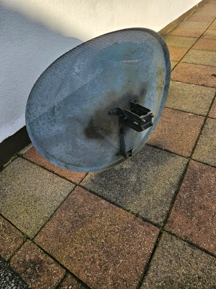 Satellite TV Dish - Image 2