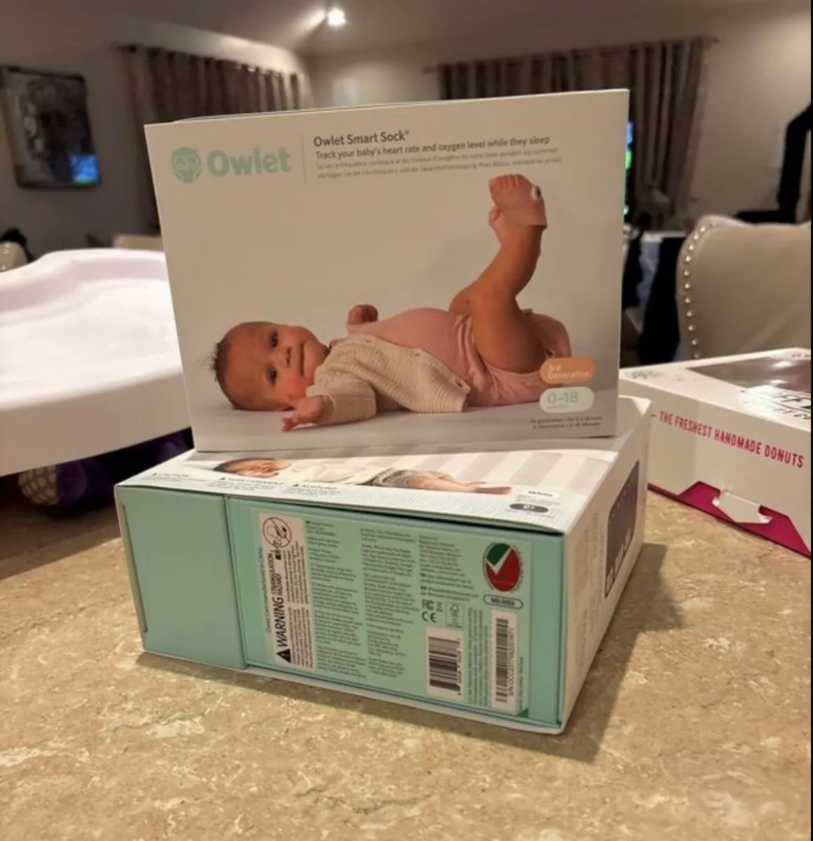 Owlet Dream Sock and Monitor - Image 1