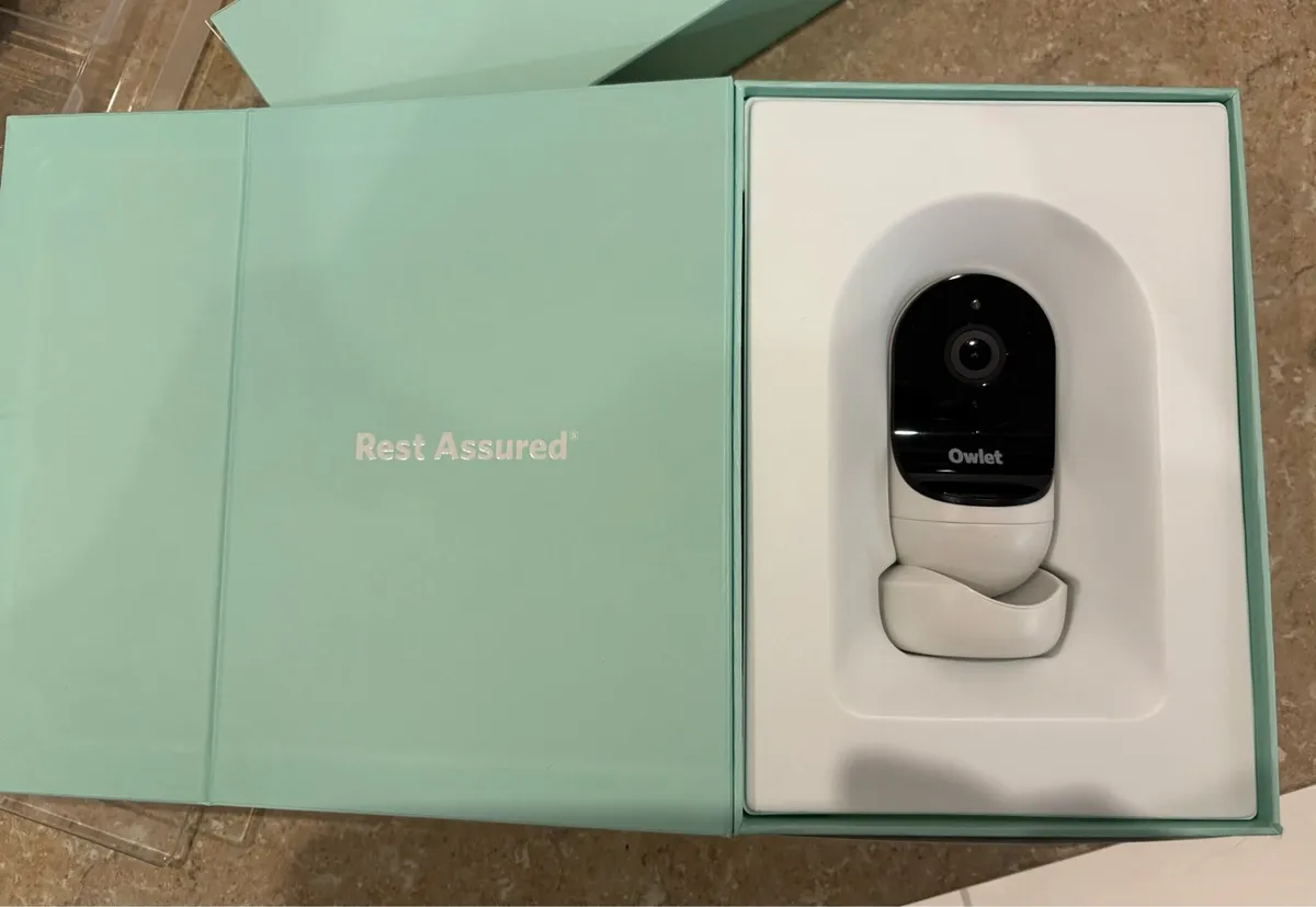 Owlet Dream Sock and Monitor - Image 2