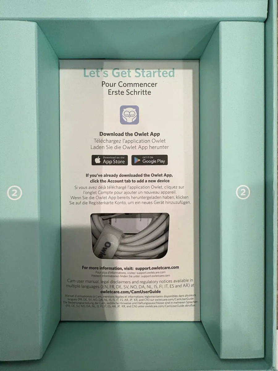 Owlet Dream Sock and Monitor - Image 3