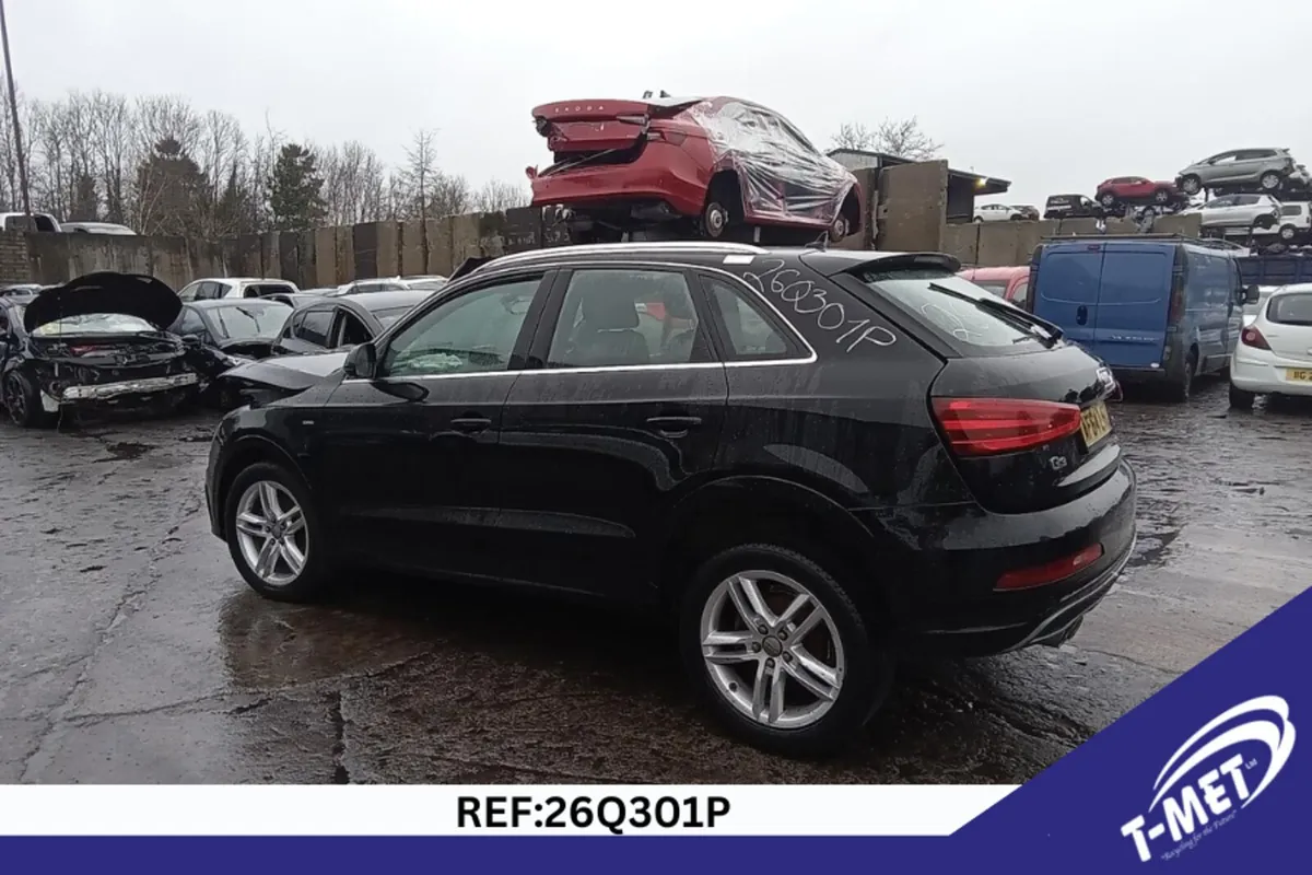 2014 AUDI Q3 BREAKING FOR PARTS - Image 3