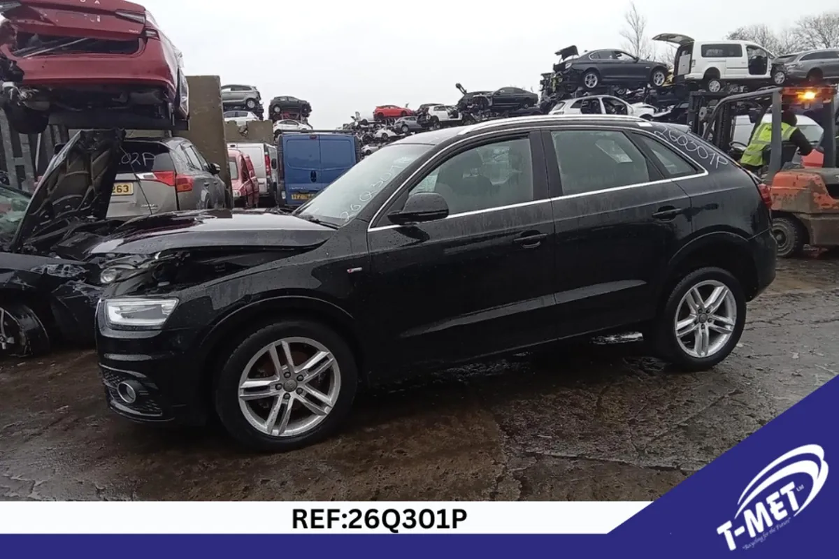 2014 AUDI Q3 BREAKING FOR PARTS - Image 4