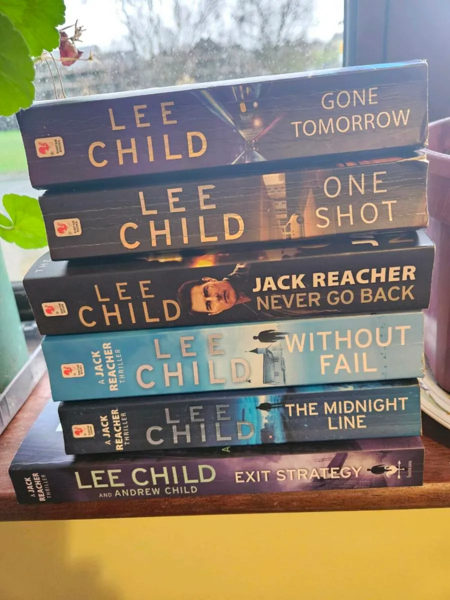 Jack Reacher Books