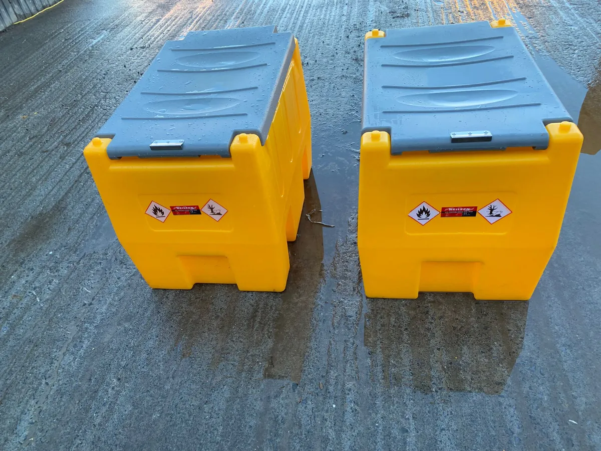 220L Portable Fuel Bowser – Mobile Diesel Tank - Image 4