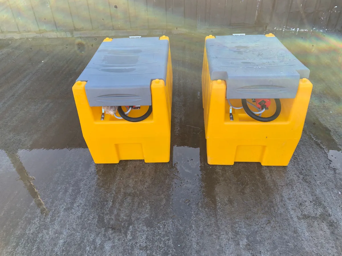 220L Portable Fuel Bowser – Mobile Diesel Tank - Image 2