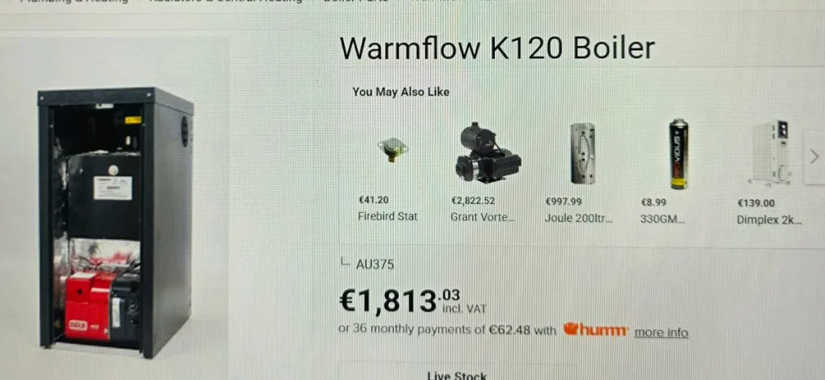 Oil boiler - Image 4