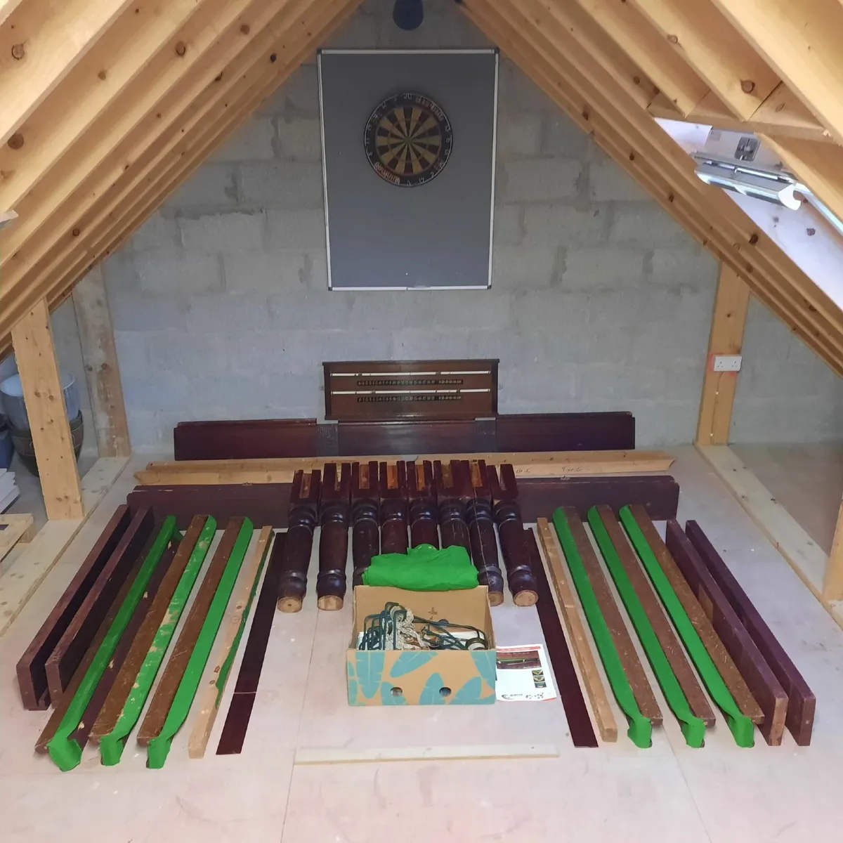 Full sized Snooker Table - Image 1