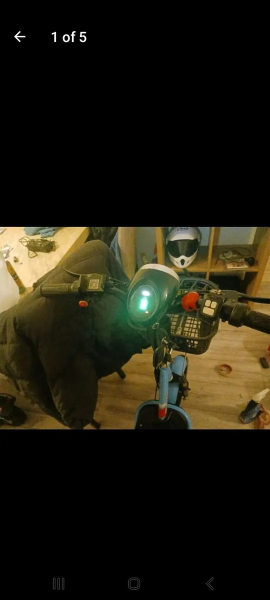 Electric scooter - Image 1