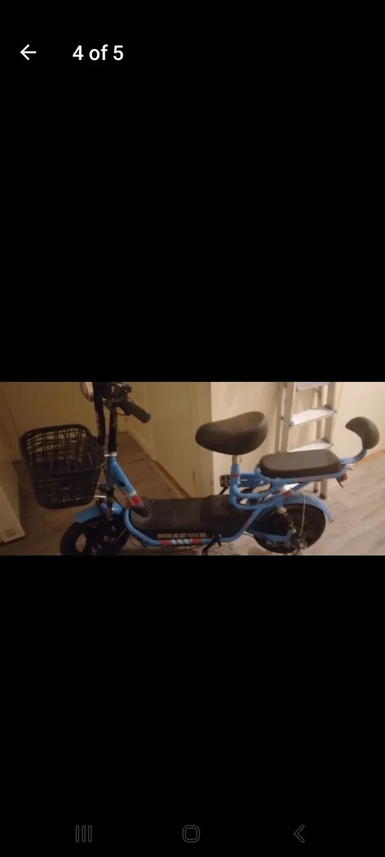 Electric scooter - Image 4