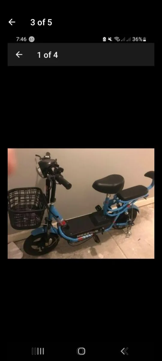 Electric scooter - Image 3