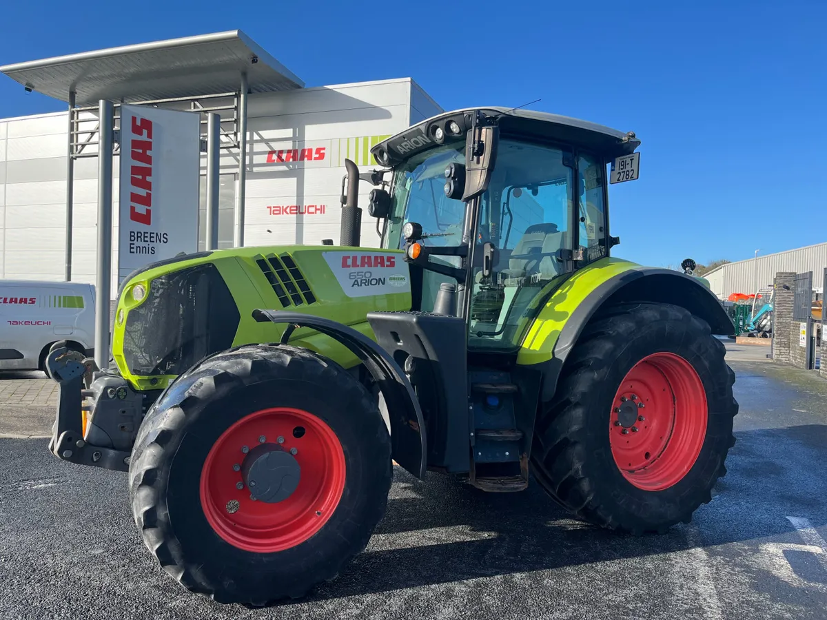 CLAAS ARION 650 CIS+ - Image 1