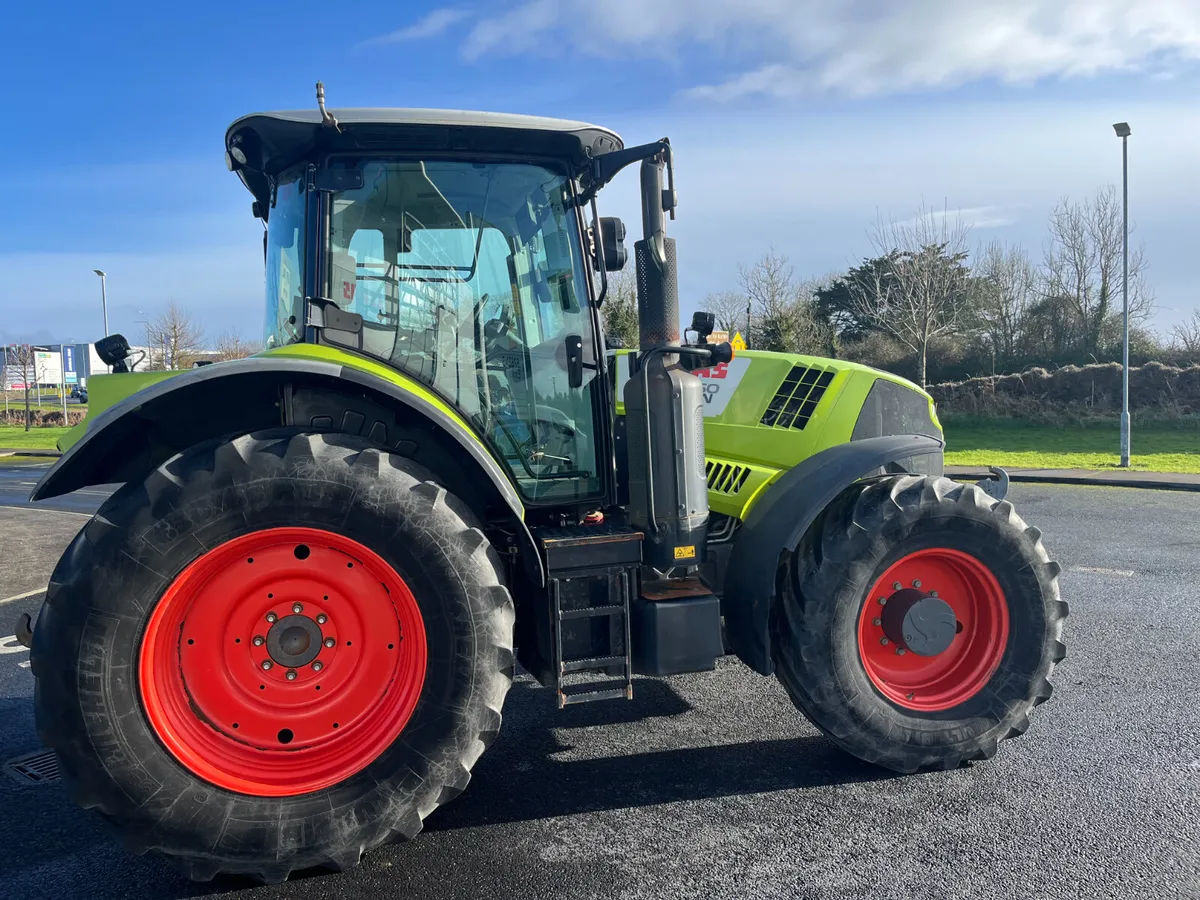 CLAAS ARION 650 CIS+ - Image 2