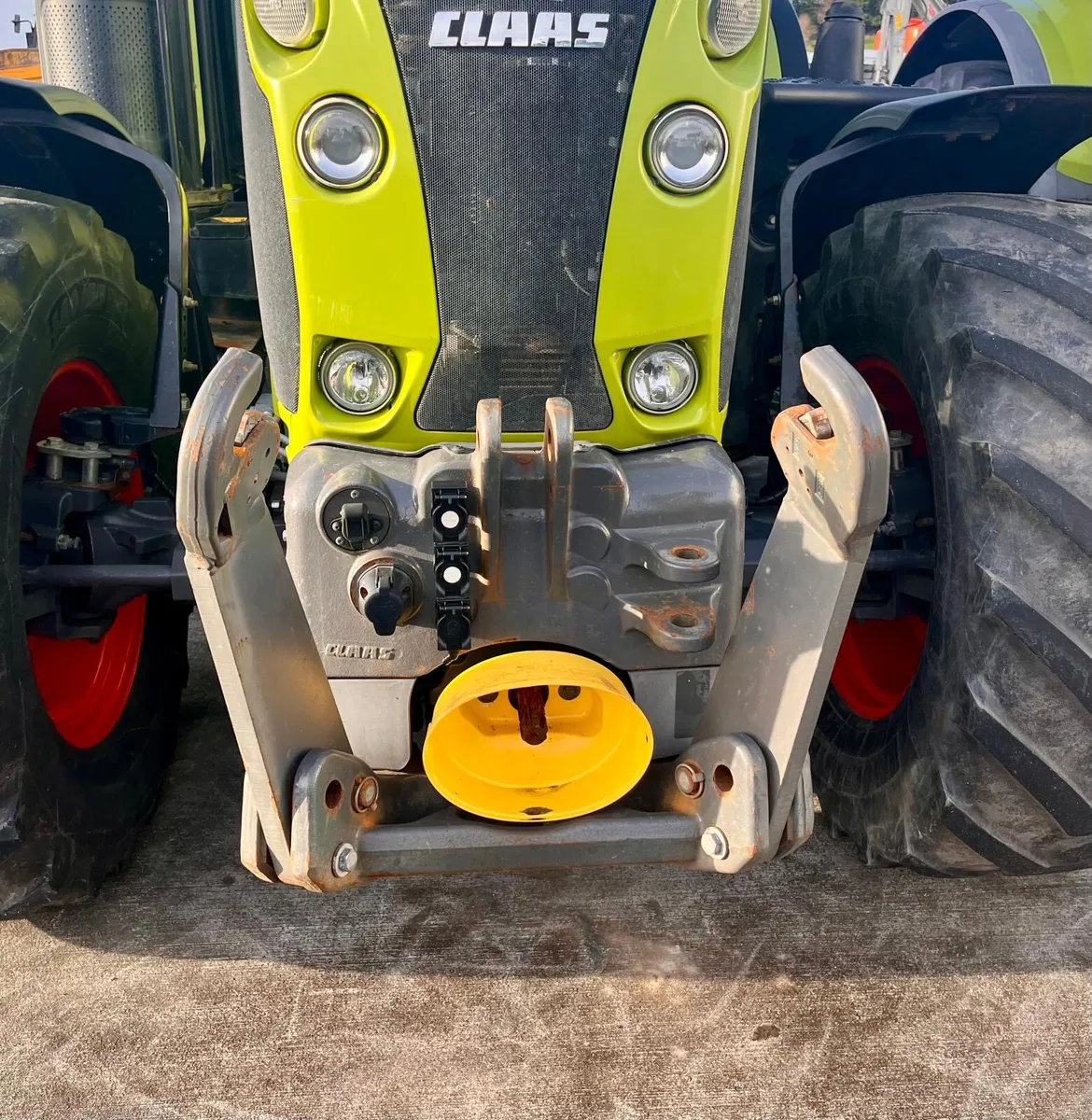 CLAAS ARION 650 CIS+ - Image 4