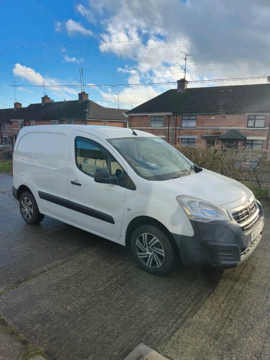 Peugeot partner - Image 1