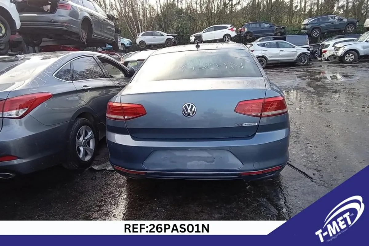 2016 VOLKSWAGEN PASSAT BREAKING FOR PARTS - Image 2