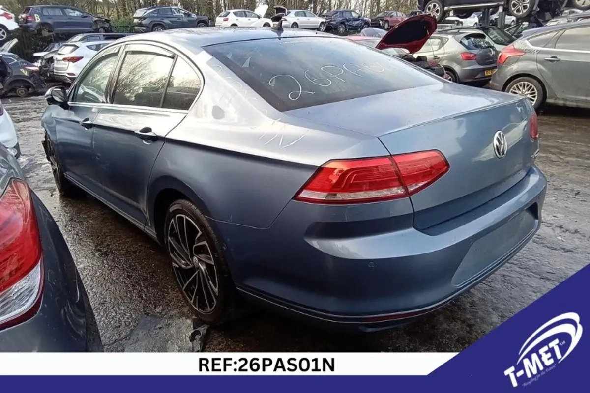 2016 VOLKSWAGEN PASSAT BREAKING FOR PARTS - Image 1