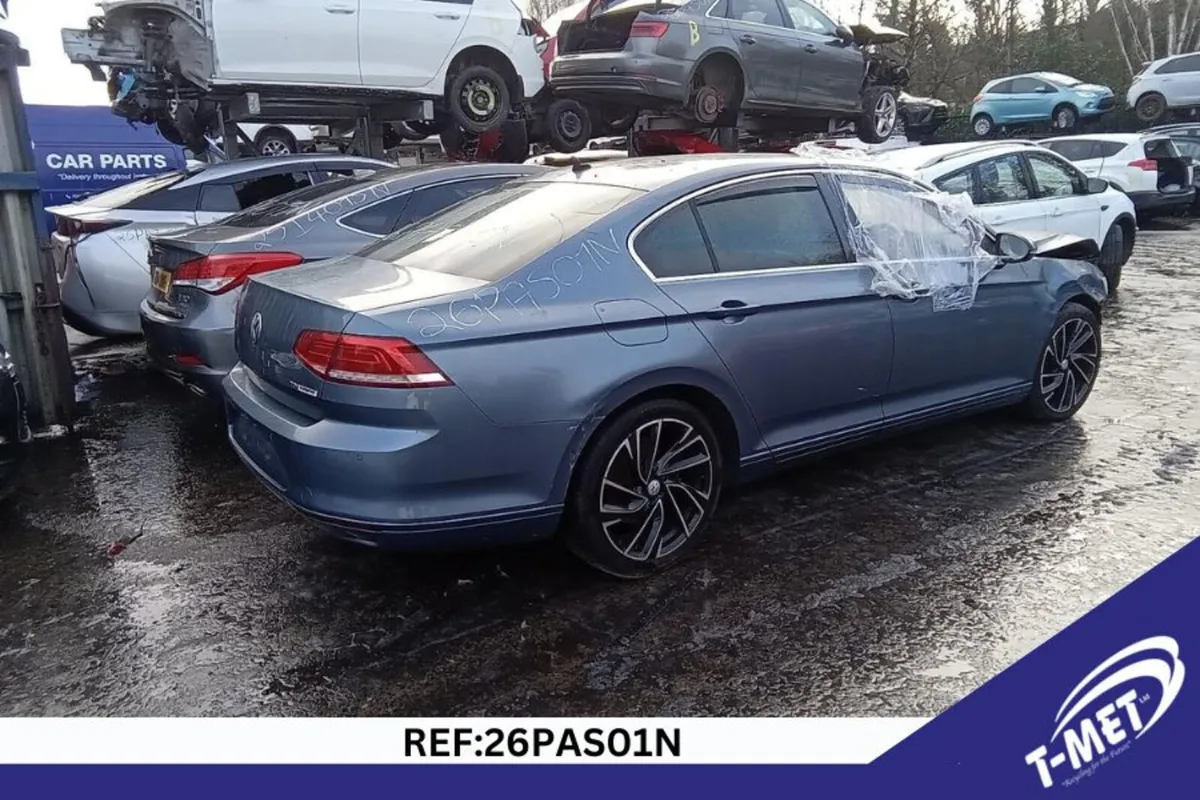 2016 VOLKSWAGEN PASSAT BREAKING FOR PARTS - Image 3