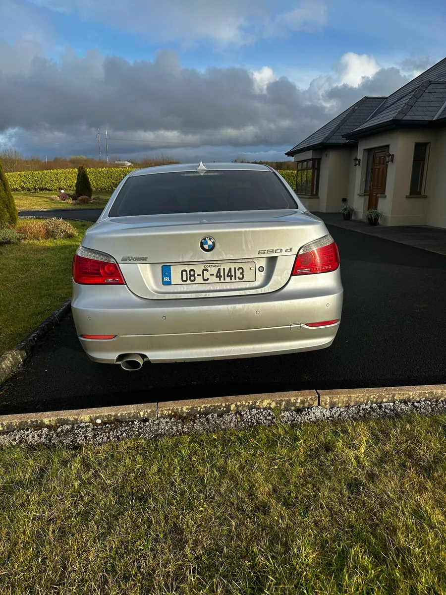 2008 BMW 520D - Image 3
