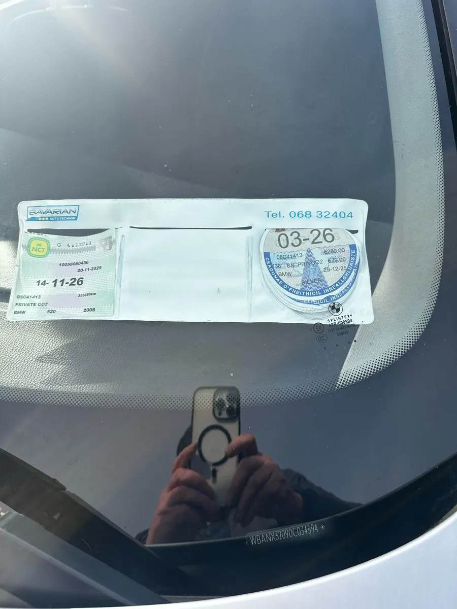 2008 BMW 520D - Image 1