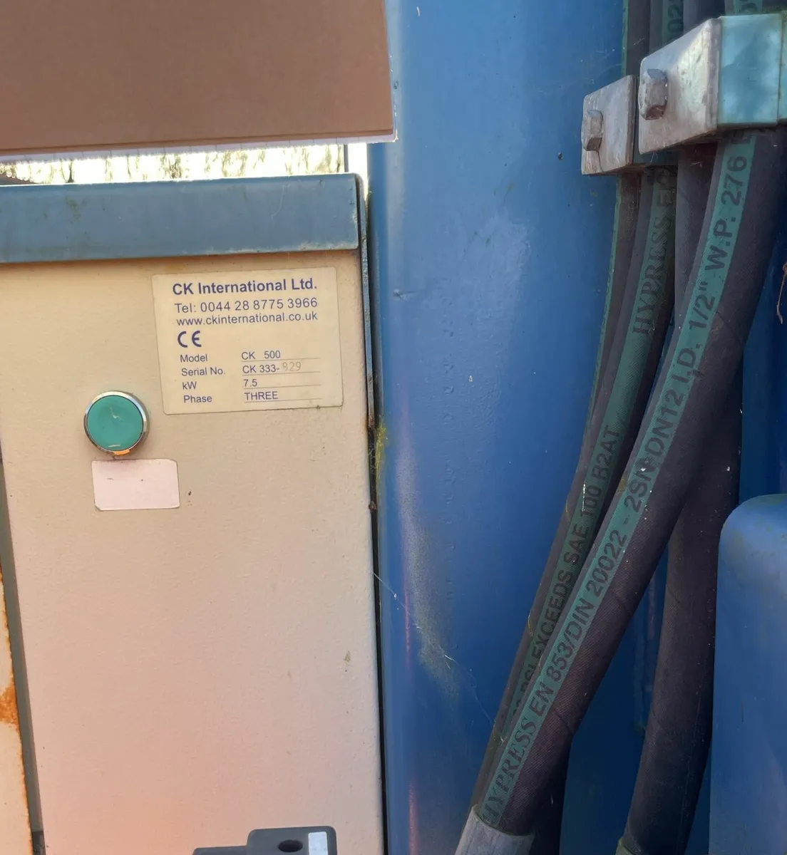 Baler Plastic/Cardboard/ Compaction - Image 2