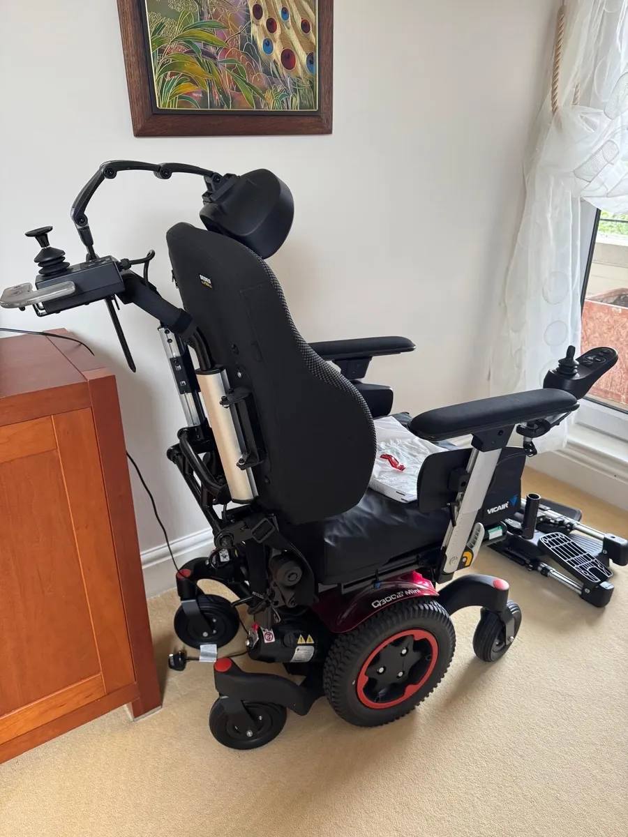 Sunrise Quickie Electric wheelchair half price - Image 2