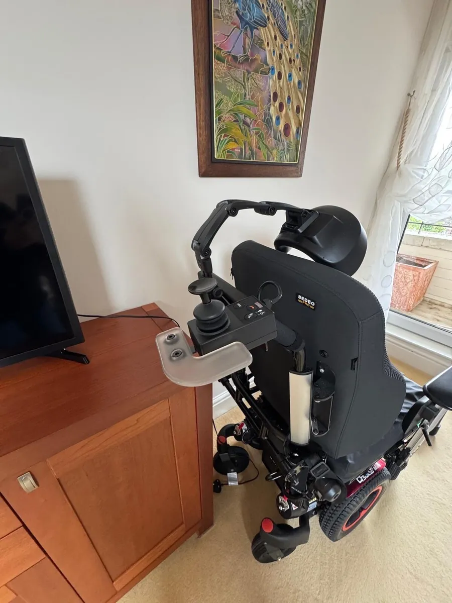 Sunrise Quickie Electric wheelchair half price - Image 3