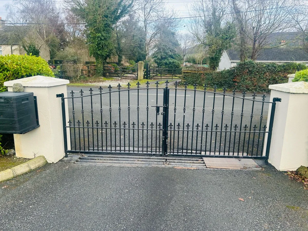 Entrance gates - Image 1