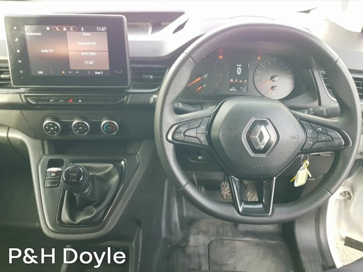 Renault Kangoo ML19 DCI 95 ADVANCE 4DR - 3 SEATER - Image 2