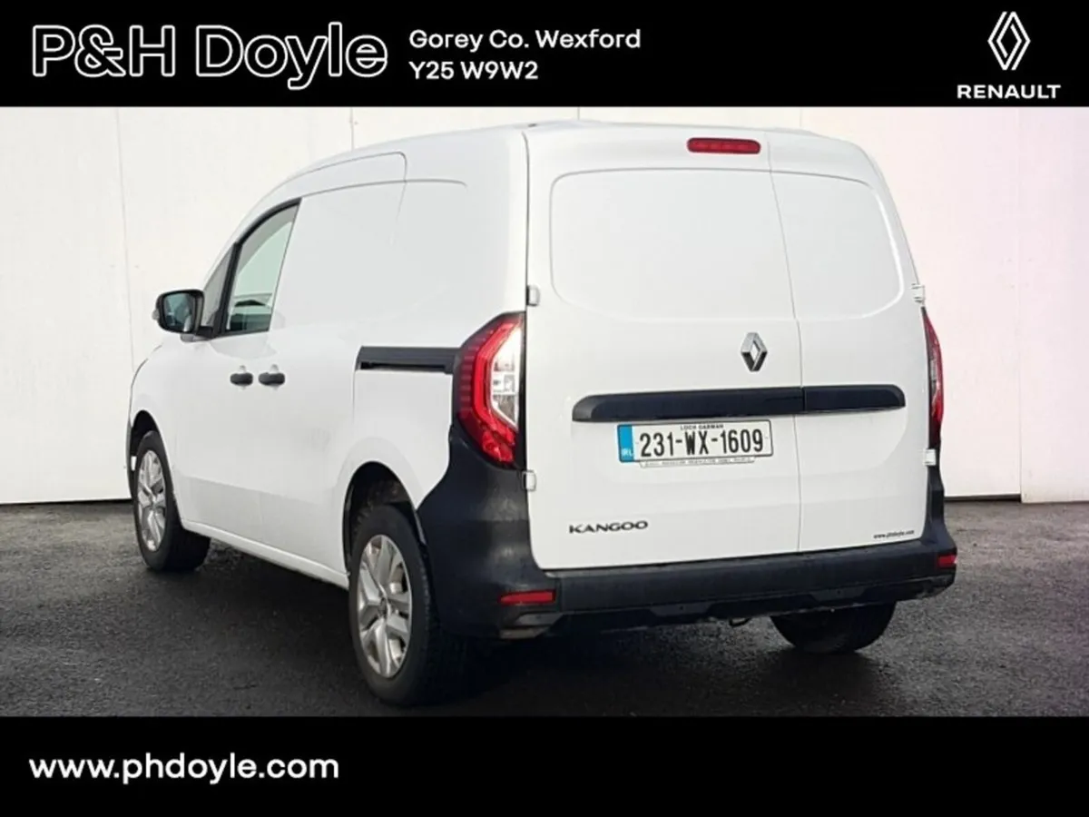 Renault Kangoo ML19 DCI 95 ADVANCE 4DR - 3 SEATER - Image 3