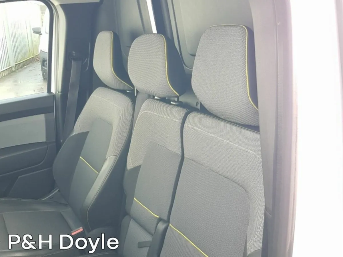 Renault Kangoo ML19 DCI 95 ADVANCE 4DR - 3 SEATER - Image 4