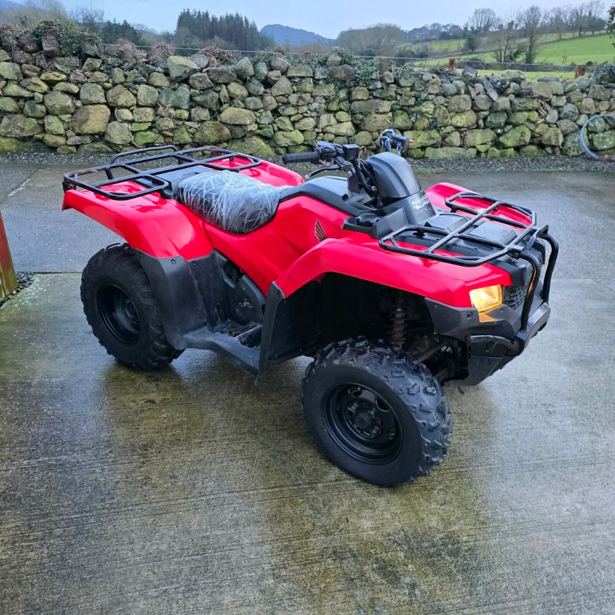 2018 Honda 420 Fourtrax mint - Image 1