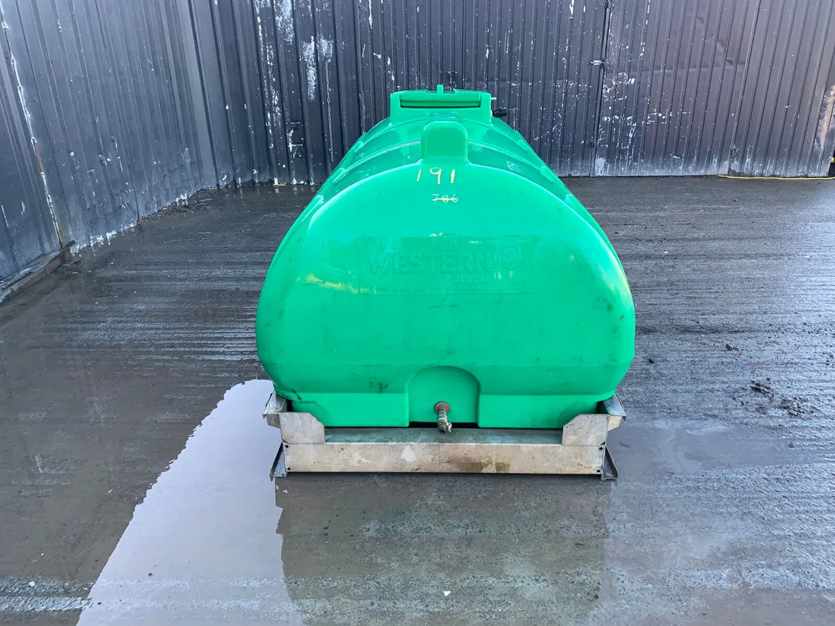 2000L Water Bowser on Skids – Mobile Water Tank - Image 4