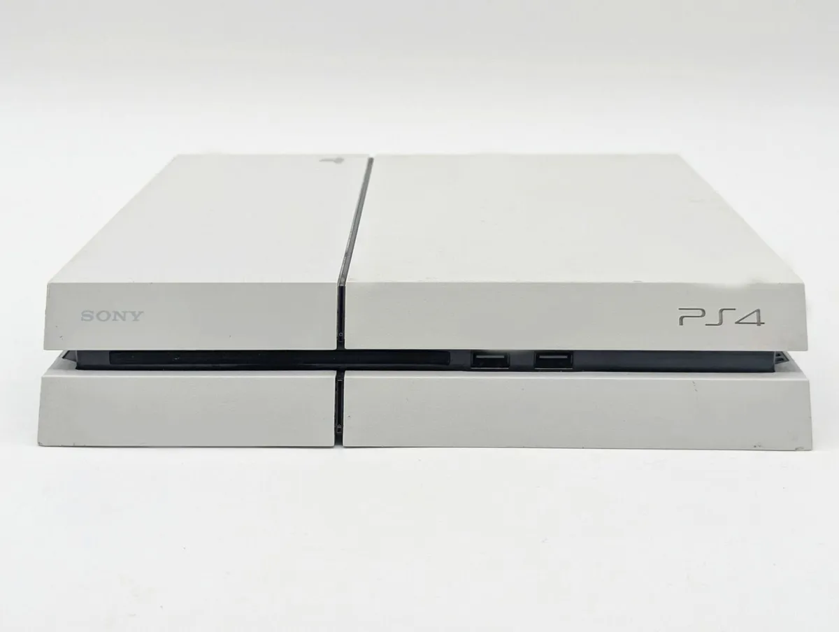 Sony PlayStation 4 Console 500GB CUH-1116A White + - Image 3